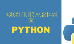 Featured image of post Dictionaries in Python