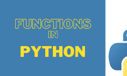 Featured image of post Functions in Python