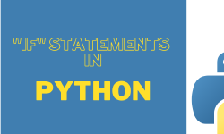 Featured image of post If statement in Python