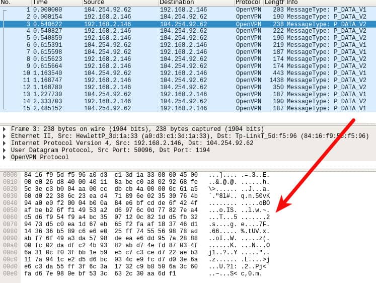 Packet Sniffing