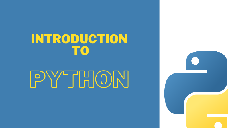 Featured image of post Introduction to python language