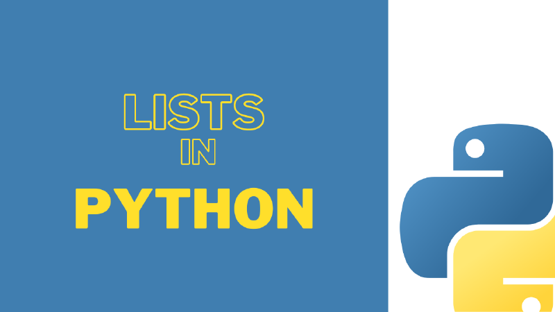 Featured image of post Lists in Python