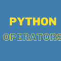 Operators in Python