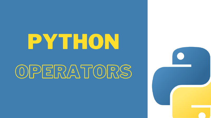 Featured image of post Operators in Python