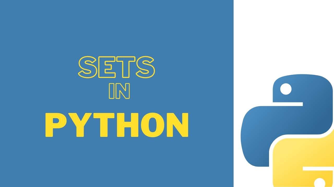Sets in Python