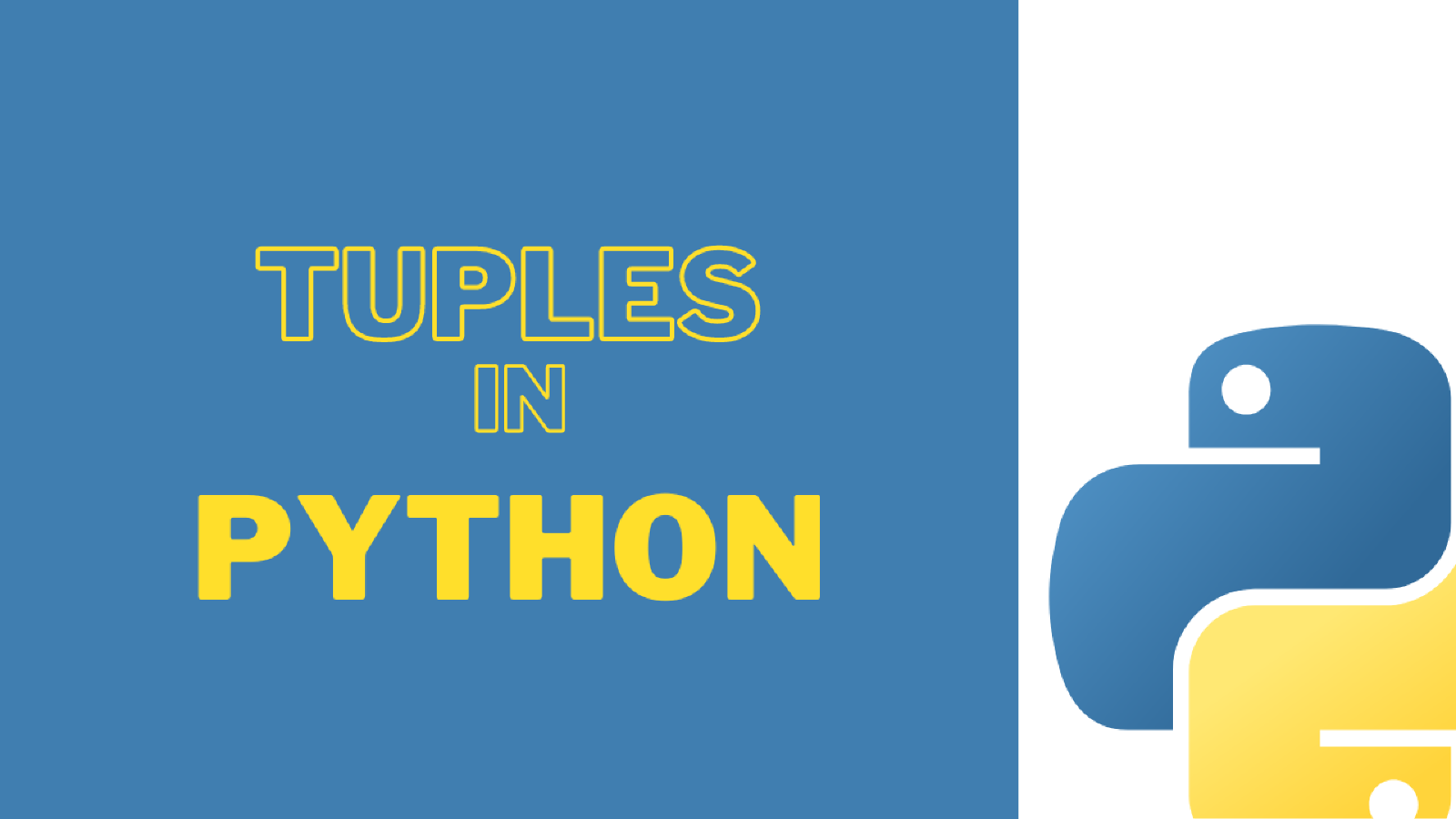 Tuples in Python